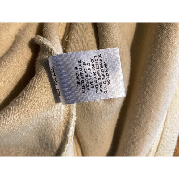 SOUTHERN POINT CO. Bennington Vest Medium Ivory Olive Outerwear Hunting Preppy - Picture 7 of 7